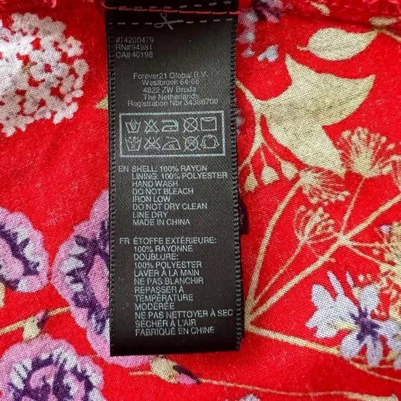 Y2K Boho Floral Festival Halter Babydoll Dress Sz M Country Indie Smocked - Picture 6 of 6